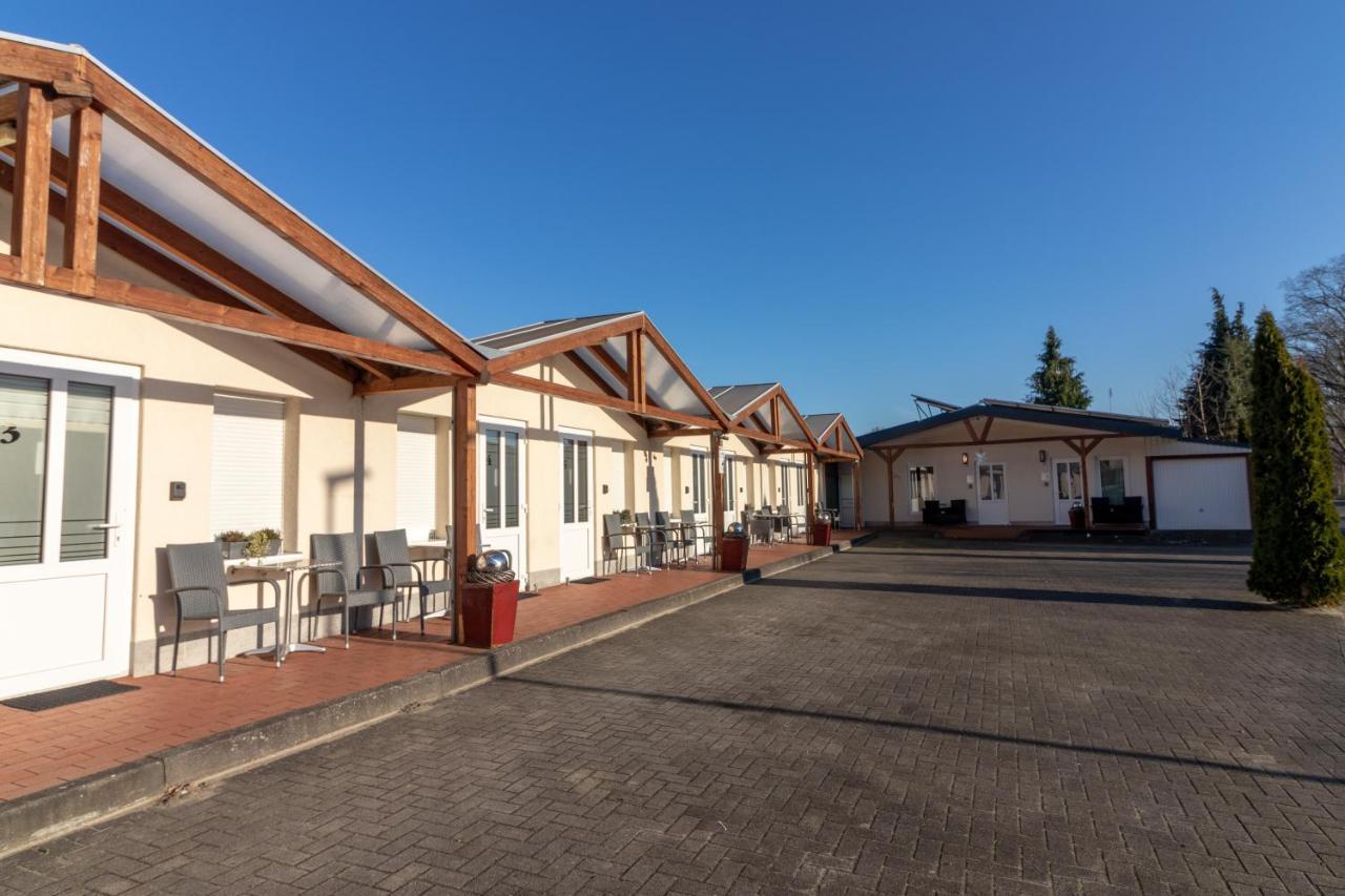 Motel Am Buergerpark Werlte Exterior foto